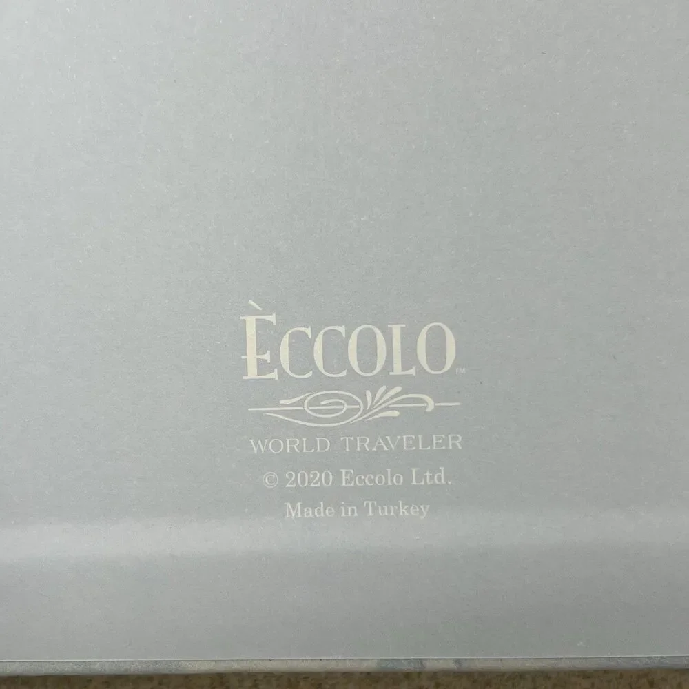 Eccolo Be Mindful Hardcover Notebook Journal Lined Watercolor